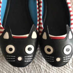 TUK Cat Flats Size 10